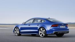 Audi S7 Sportback Facelifting (2015) - widok z tyłu