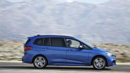 BMW 220i Gran Tourer (2015) - prawy bok