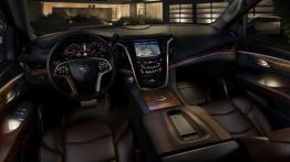 Cadillac Escalade IV (2015) - pełny panel przedni