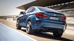 BMW X6 II M (2015) - widok z tyłu