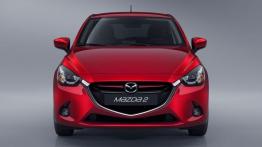 Mazda 2 III (2015) - przód - reflektory wyłączone