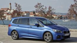 BMW 220i Gran Tourer (2015) - prawy bok