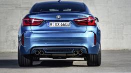 BMW X6 II M (2015) - widok z tyłu