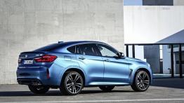 BMW X6 II M (2015) - widok z tyłu