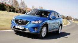 Mazda CX-5 - widok z przodu