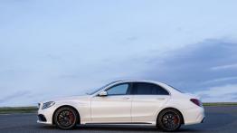 Mercedes C 63 AMG S (BR 205) sedan 2015 - lewy bok