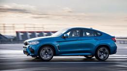 BMW X6 II M (2015) - lewy bok