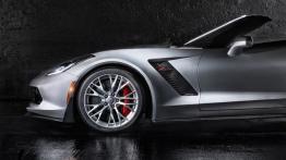 Chevrolet Corvette C7 Z06 Cabrio (2015) - lewe przednie nadkole