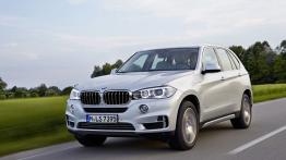 BMW X5 III xDrive40e (2015) - widok z przodu