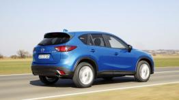 Mazda CX-5 - widok z tyłu