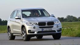 BMW X5 III xDrive40e (2015) - widok z przodu