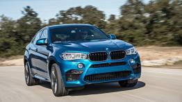 BMW X6 II M (2015) - widok z przodu