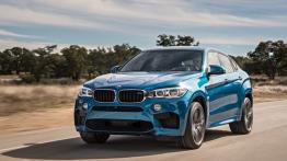 BMW X6 II M (2015) - widok z przodu