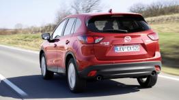 Mazda CX-5 - widok z tyłu