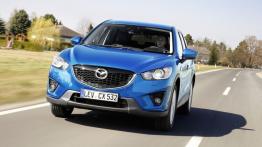 Mazda CX-5 - widok z przodu