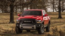 Ram 1500 Rebel (2015) - widok z przodu