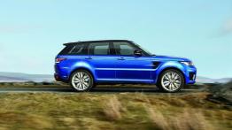 Land Rover Range Rover Sport II SVR (2015) - prawy bok