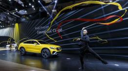 Mercedes Concept GLC Coupe (2015) - oficjalna prezentacja auta