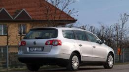 Duży z dieslem - Volkswagen Passat B6 (od 2005)