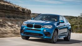 BMW X6 II M (2015) - widok z przodu