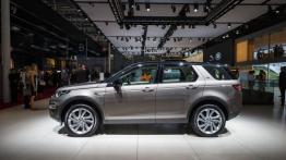 Land Rover Discovery Sport (2015) - oficjalna prezentacja auta