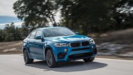 BMW X6 II M (2015) - widok z przodu