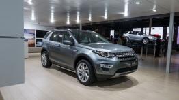 Land Rover Discovery Sport (2015) - oficjalna prezentacja auta