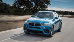 BMW X6 II M (2015) - widok z przodu