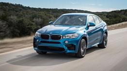 BMW X6 II M (2015) - widok z przodu