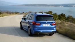 BMW 220i Gran Tourer (2015) - widok z tyłu