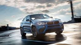 BMW X6 II M (2015) - widok z przodu