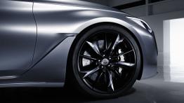 Infiniti Q60 Concept (2015) - prawe przednie nadkole