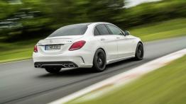 Mercedes C 63 AMG S (BR 205) sedan 2015 - widok z tyłu