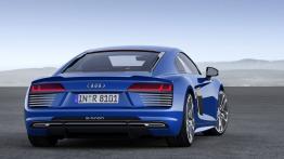 Audi R8 II e-tron (2015) - widok z tyłu