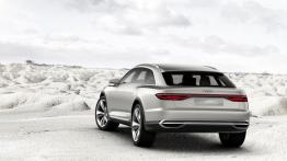 Audi Prologue Allroad Concept (2015) - widok z tyłu