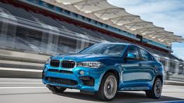 BMW X6 II M (2015) - lewy bok