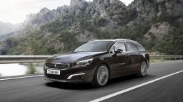 Peugeot 508 SW Facelifting (2015) - widok z przodu