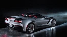 Chevrolet Corvette C7 Z06 Cabrio (2015) - widok z tyłu