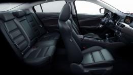 Mazda 6 III Sedan Facelifting (2015) - widok ogólny wnętrza