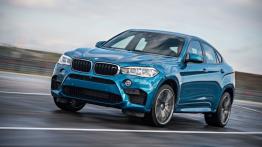 BMW X6 II M (2015) - widok z przodu