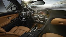 BMW serii 6 Gran Coupe F06 Facelifting (2015) - kokpit