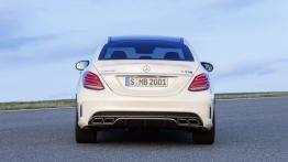 Mercedes C 63 AMG S (BR 205) sedan 2015 - widok z tyłu