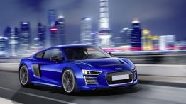 Audi R8 e-tron piloted driving Concept (2015) - widok z przodu