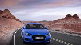 Audi TT III Coupe (2015) - widok z przodu