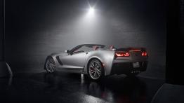 Chevrolet Corvette C7 Z06 Cabrio (2015) - widok z tyłu