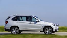 BMW X5 III xDrive40e (2015) - prawy bok