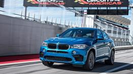 BMW X6 II M (2015) - widok z przodu