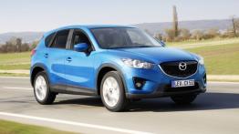 Mazda CX-5 - widok z przodu