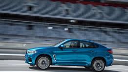 BMW X6 II M (2015) - lewy bok