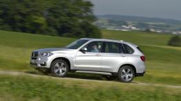 BMW X5 III xDrive40e (2015) - lewy bok